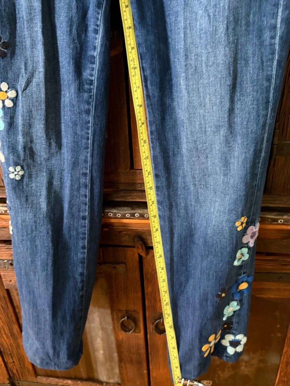 Driftwood Kelly Straight Bootcut jeans Size 29 - Picture 11 of 16